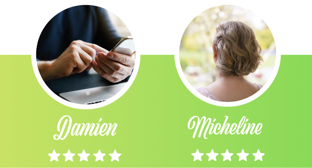 Damien et Micheline — avis