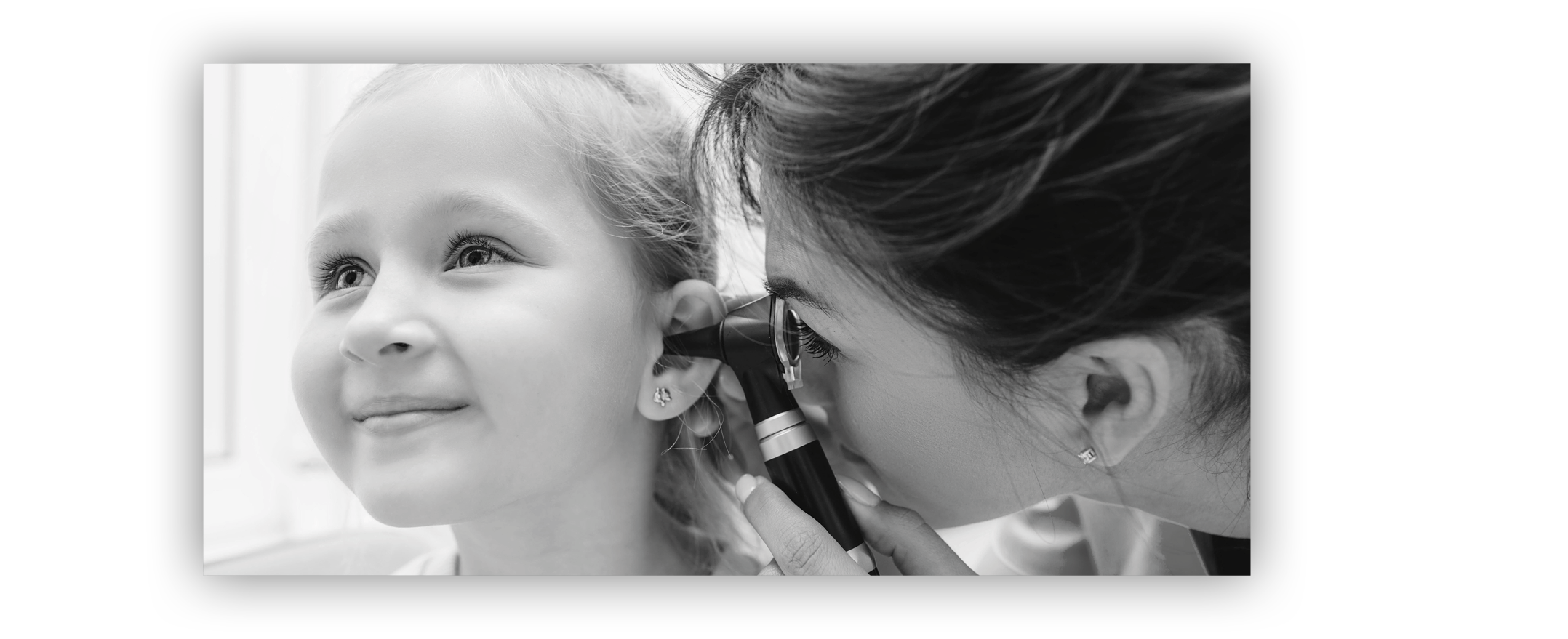 Examen de l’audition d’une enfant